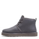  UGG Mens Neumel Leather Grey