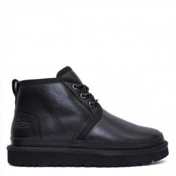 Женские UGG Neumel Leather Black