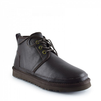 Женские UGG Neumel Leather Chocolate