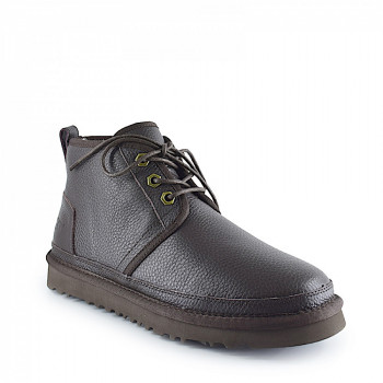 Мужские UGG Neumel Leather Chocolate