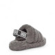 UGG Fluff Yeah Slide Grey