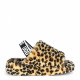 UGG Fluff Yeah Slide Leopard