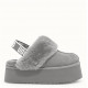 UGG Funkette Slipper Grey Violet