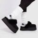 UGG Funkette Slippe Black