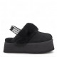 UGG Funkette Slippe Black