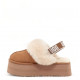 UGG Funkette Slipper Chestnut