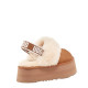 UGG Funkette Slipper Chestnut