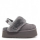 UGG Funkette Grey