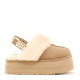 UGG Funkette Slipper Sand