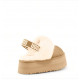 UGG Funkette Slipper Sand