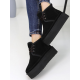 UGG Neumel Heritage Platform Black