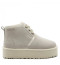 Женские Ботинки UGG Neumel Platform Beige