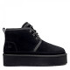 UGG Neumel Platform Black