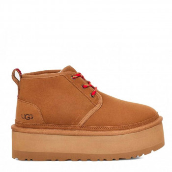 Женские Ботинки UGG Neumel Heritage Platform Оливковые