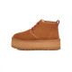 UGG Neumel Heritage Platform Chestnut