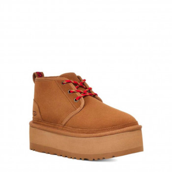 Женские Ботинки UGG Neumel Heritage Platform Оливковые