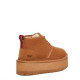 UGG Neumel Heritage Platform Chestnut