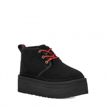 Женские Ботинки UGG Neumel Heritage Platform Черные