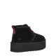 UGG Neumel Heritage Platform Black