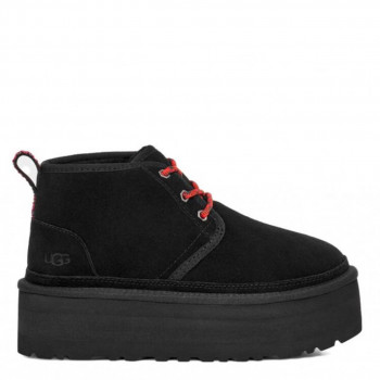 Женские Ботинки UGG Neumel Heritage Platform Черные