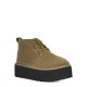 UGG Neumel Heritage Platform Burnt Olive