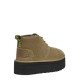 UGG Neumel Heritage Platform Burnt Olive