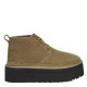 UGG Neumel Heritage Platform Burnt Olive