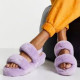 UGG Oh Yeah Slide Lavender