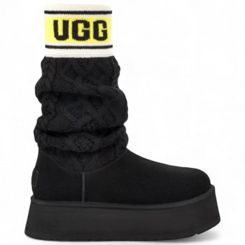 UGG Classic Sweater Letter Черные