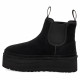 Neumel Platform Chelsea Black