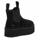 Neumel Platform Chelsea Black