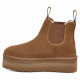 Neumel Platform Chelsea Chestnut