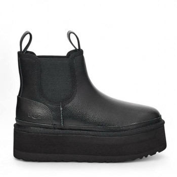 Женские UGG Neumel Platform Chelsea Leather Black