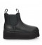 Женские UGG Neumel Platform Chelsea Leather Black