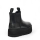 UGG Neumel Platform Chelsea Leather Black