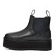 UGG Neumel Platform Chelsea Leather Black