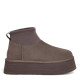  UGG Classic Mini Dipper Thundercloud