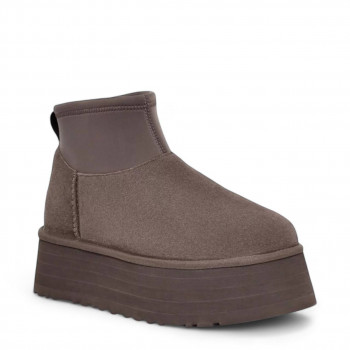 Женские UGG Classic Mini Dipper Thundercloud