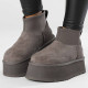  UGG Classic Mini Dipper Thundercloud