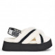 Disco Cross Slide White