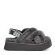 Disco Cross Slide Grey