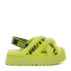 Disco Cross Slide Lime