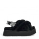 Disco Cross Slide Black