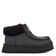 Funkette Platform Boots Leather Black