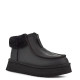 Funkette Platform Boots Leather Black