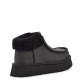 Funkette Platform Boots Leather Black