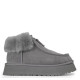 Funkette Platform Boots Grey