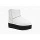 Mini Platform Matte White