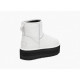 Mini Platform Matte White