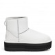 Mini Platform Matte White